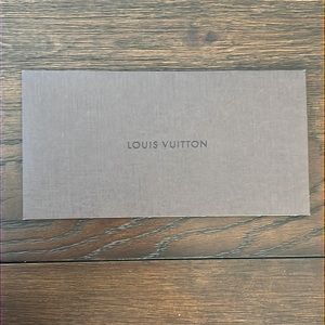 Louis Vuitton - Card / Receipt Holder